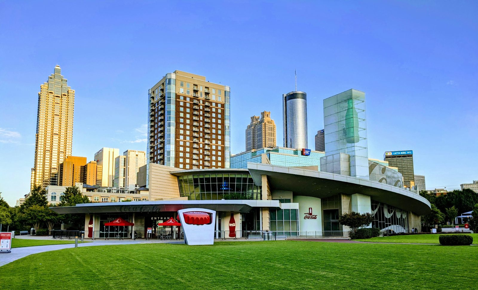 Coca-Cola tower, Downtown Atlanta
